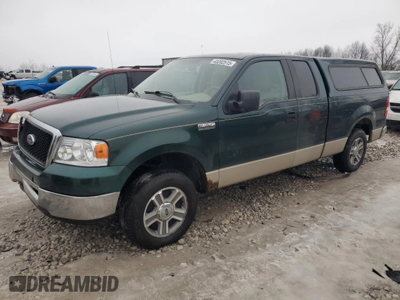2008 Ford F-150 XL with VIN 1FTPX12V88KC95874, listed as a Copart auction lot 43202515 with 197,551 mi miles and Clean title. Bid and sale history available at DreamBid. Image 1.