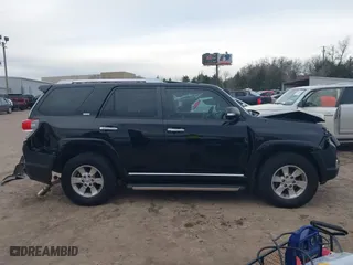 2011 Toyota 4Runner Trail with VIN JTEBU5JR7B5062455, listed as a IAAI auction lot 41367270 with 148,848 mi miles. Bid and sale history available at carsss.com. Image 14.