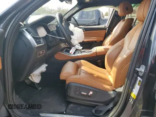 2019 BMW X5 xDrive40i with VIN 5UXCR6C51KLL36723, listed as a Copart auction lot 47680785 with 0 mi miles and Salvage Title. Bid and sale history available at carsss.com. Image 7.