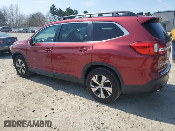 2019 Subaru Ascent Premium with VIN 4S4WMACD8K3425188, listed as a Copart auction lot 51906855 with 101,566 mi miles and Salvage title. Bid and sale history available at DreamBid. Image 2.