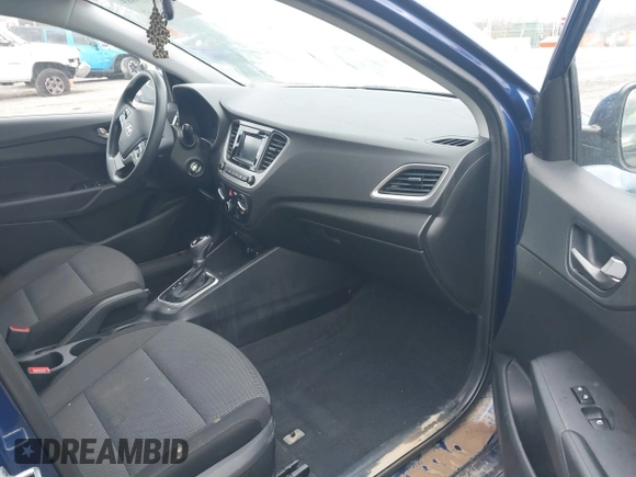 2019 Hyundai Accent SE with VIN 3KPC24A39KE075524, listed as a IAAI auction lot 41823889 with Not Provided miles and . Bid and sale history available at DreamBid. Image 5.