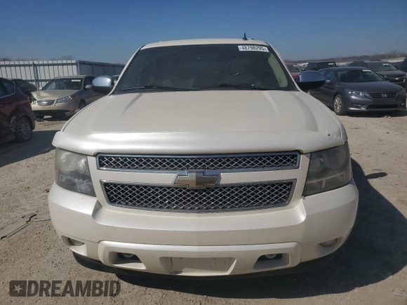 2008 Chevrolet Suburban LTZ with VIN 1GNFK163X8R203214, listed as a Copart auction lot 48798295 with 172,576 mi miles and Salvage Title. Bid and sale history available at carsss.com. Image 5.