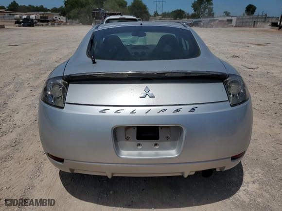 2006 Mitsubishi Eclipse GS with VIN 4A3AK24F46E037621, listed as a Copart auction lot 61295714 with 242,524 mi miles and Salvage Title. Bid and sale history available at carsss.com. Image 6.