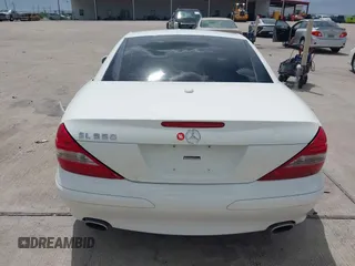 2007 Mercedes-Benz SL 550 with VIN WDBSK71F57F126438, listed as a IAAI auction lot 42743122 with 62,978 mi miles and . Bid and sale history available at DreamBid. Image 16.