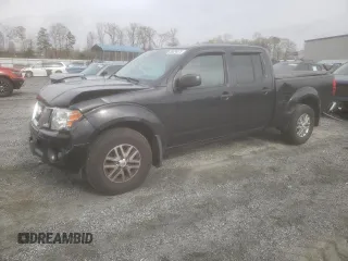 2018 Nissan Frontier SV with VIN 1N6AD0FV4JN717529, listed as a Copart auction lot 50034375 with 79,187 mi miles and Salvage title. Bid and sale history available at DreamBid. Image 1.