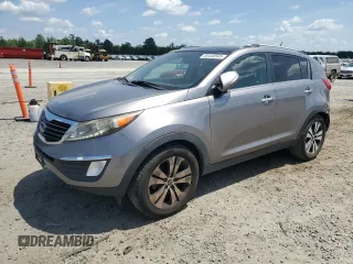 2012 Kia Sportage EX z VIN KNDPC3A25C7259926, wystawiony jako Copart lot #55446545 z przebiegiem 161 704 mil mil oraz Szkoda całkowita • Salvage title. Historia ofert i sprzedaży dostępna na DreamBid. Obrazek 1.
