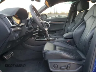 2021 Audi SQ5 Premium Plus with VIN WA1B4BFY4M2096922, listed as a Copart auction lot 82968884 with 37,265 mi miles and Salvage Title. Bid and sale history available at DreamBid. Image 7.