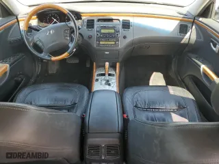 2008 Hyundai Azera Limited with VIN KMHFC46F28A258283, listed as a Copart auction lot 70442394 with 189,252 mi miles and Salvage Title. Bid and sale history available at carsss.com. Image 8.