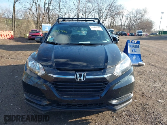 2016 Honda HR-V LX with VIN 3CZRU6H39GM749720, listed as a IAAI auction lot 41864792 with 60,604 mi miles. Bid and sale history available at carsss.com. Image 12.