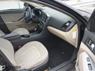 2012 Kia Optima Hybrid with VIN KNAGM4AD2C5028169, listed as a IAAI auction lot 41684839 with 154,150 mi miles. Bid and sale history available at carsss.com. Image 5.