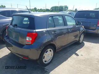 2008 Scion xD with VIN JTKKU10408J032189, listed as a IAAI auction lot 42796704 with 309,673 mi miles and . Bid and sale history available at DreamBid. Image 4.