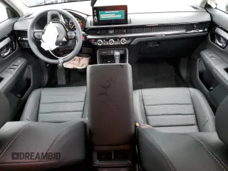 2025 Honda CR-V EX-L with VIN 2HKRS4H76SH418594, listed as a Copart auction lot 85235794 with 3,395 mi miles and Salvage Title. Bid and sale history available at DreamBid. Image 8.