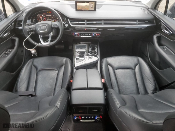 2019 Audi Q7 Prestige with VIN WA1VAAF70KD020476, listed as a Copart auction lot 45999365 with 100,509 mi miles and Salvage Title. Bid and sale history available at carsss.com. Image 8.