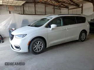 2022 Chrysler Pacifica Touring L z VIN 2C4RC1BG1NR198518, wystawiony jako Copart lot #52422195 z przebiegiem 85 444 mil mil oraz Szkoda całkowita • Salvage title. Historia ofert i sprzedaży dostępna na DreamBid. Obrazek 1.