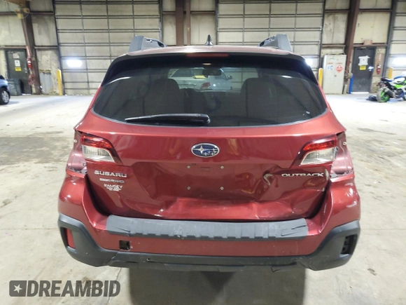 2018 Subaru Outback Premium z VIN 4S4BSADC7J3231454, wystawiony jako Copart lot #54353285 z przebiegiem 96 578 mil mil oraz Szkoda całkowita • Salvage title. Historia ofert i sprzedaży dostępna na DreamBid. Obrazek 6.