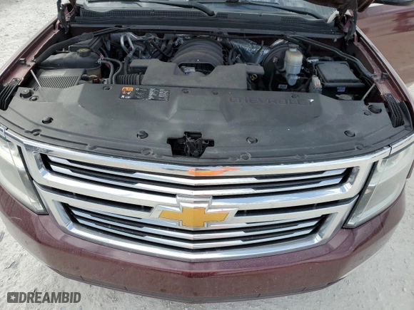 2016 Chevrolet Tahoe LTZ with VIN 1GNSKCKC4GR190538, listed as a Copart auction lot 47345745 with 136,784 mi miles and Salvage Title. Bid and sale history available at carsss.com. Image 13.