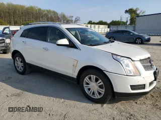 2010 Cadillac SRX Luxury Collection with VIN 3GYFNDEY2AS638479, listed as a Copart auction lot 51130265 with 89,350 mi miles and Clean Title. Bid and sale history available at carsss.com. Image 4.