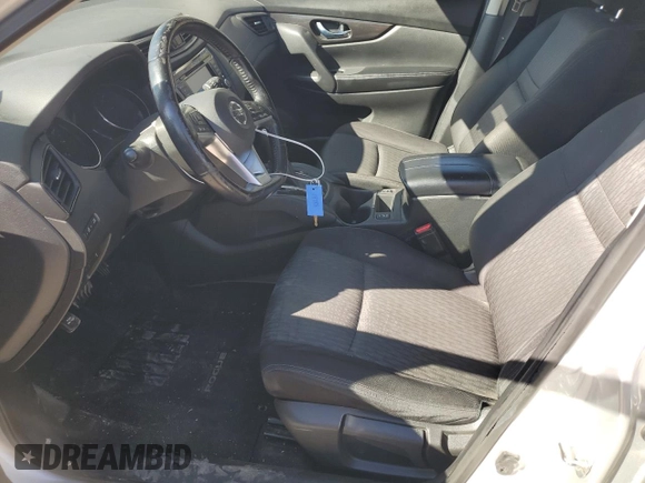 2020 Nissan Rogue S with VIN JN8AT2MTXLW037199, listed as a Copart auction lot 47177605 with 125,106 mi miles and Salvage Title. Bid and sale history available at carsss.com. Image 7.