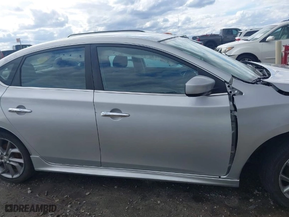 2013 Nissan Sentra SV with VIN 3N1AB7AP8DL627317, listed as a IAAI auction lot 41700787 with 116,244 mi miles. Bid and sale history available at carsss.com. Image 14.