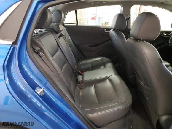 2018 Hyundai Ioniq Hybrid Limited with VIN KMHC05LC6JU096626, listed as a Copart auction lot 50177095 with NaN miles and Salvage Title. Bid and sale history available at carsss.com. Image 10.