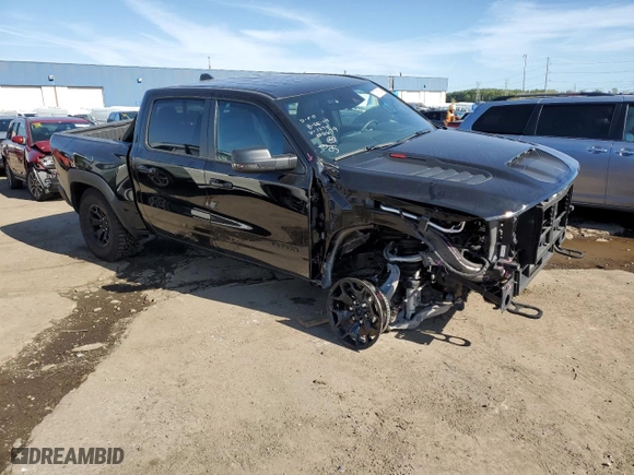 2024 Ram 1500 TRX with VIN 1C6SRFU93RN101275, listed as a Copart auction lot 73715154 with 2,752 mi miles and Clean Title. Bid and sale history available at carsss.com. Image 4.