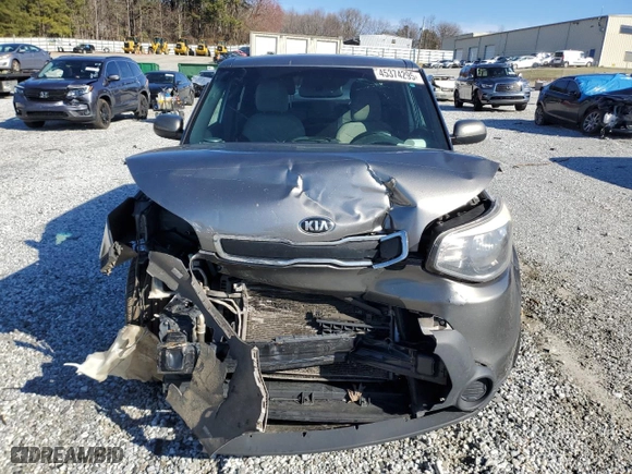 2016 Kia Soul with VIN KNDJN2A2XG7397428, listed as a Copart auction lot 45374295 with 168,833 mi miles and Salvage Title. Bid and sale history available at carsss.com. Image 5.