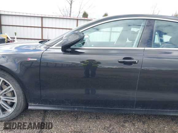 2014 Audi A7 3.0 Prestige with VIN WAU2GAFC4EN128180, listed as a IAAI auction lot 41835508 with 81,265 mi miles. Bid and sale history available at carsss.com. Image 14.