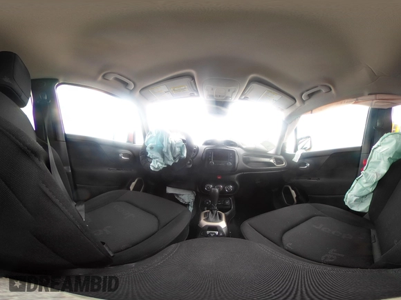 2017 Jeep Renegade Altitude z VIN ZACCJBBB9HPG33672, wystawiony jako IAAI lot #41912411 z przebiegiem 81 833 mil mil oraz . Historia ofert i sprzedaży dostępna na DreamBid. Obrazek 18.