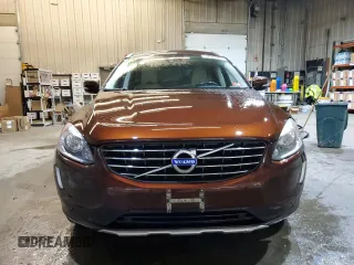 2015 Volvo XC60 T5 with VIN YV4612RK3F2677464, listed as a Copart auction lot 47988735 with 120,827 mi miles and Salvage Title. Bid and sale history available at carsss.com. Image 5.