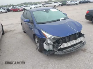 2018 Toyota Prius Two with VIN JTDKARFU4J3064739, listed as a IAAI auction lot 41918080 with 103,664 mi miles. Bid and sale history available at carsss.com. Image 1.