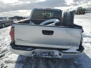 2008 Toyota Tacoma PreRunner with VIN 5TEJU62N28Z586121, listed as a Copart auction lot 50800795 with 0 mi miles and Salvage Title. Bid and sale history available at carsss.com. Image 6.
