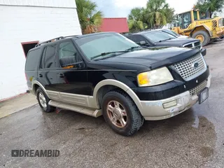 2006 Ford Expedition Eddie Bauer with VIN 1FMFU17576LA49186, listed as a IAAI auction lot 42450187 with 240,543 mi miles and . Bid and sale history available at DreamBid. Image 1.