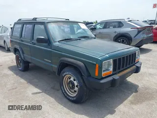 1999 Jeep Cherokee SE with VIN 1J4FT28S2XL669523, listed as a IAAI auction lot 42429202 with 83,250 mi miles and . Bid and sale history available at DreamBid. Image 1.
