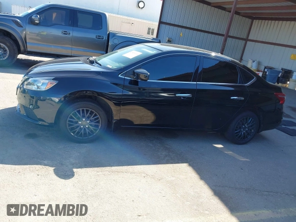 2016 Nissan Sentra S with VIN 3N1AB7APXGL644625, listed as a IAAI auction lot 41829110 with 58,728 mi miles. Bid and sale history available at carsss.com. Image 14.