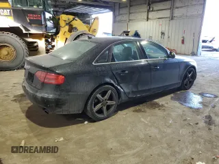 2009 Audi A4 3.2L Prestige with VIN WAUMK78K69N028179, listed as a Copart auction lot 46348235 with 178,220 mi miles and Clean Title. Bid and sale history available at carsss.com. Image 3.