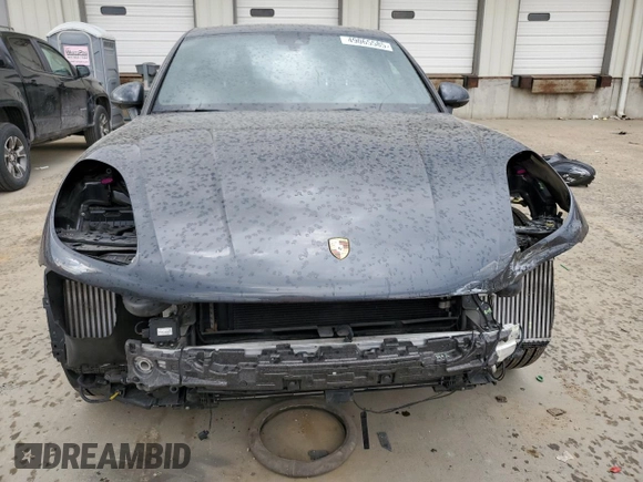 2017 Porsche Macan S with VIN WP1AB2A54HLB11762, listed as a Copart auction lot 49065585 with 54,511 mi miles and Salvage Title. Bid and sale history available at DreamBid. Image 5.