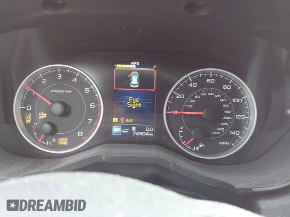 2022 Subaru Ascent Premium with VIN 4S4WMAED4N3447156, listed as a IAAI auction lot 42641004 with 74,504 mi miles and . Bid and sale history available at DreamBid. Image 7.