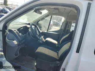 2017 Ford Transit Wagon XL with VIN 1FBZX2ZM4HKA76345, listed as a Copart auction lot 64655374 with 85,997 mi miles and Salvage Title. Bid and sale history available at carsss.com. Image 7.