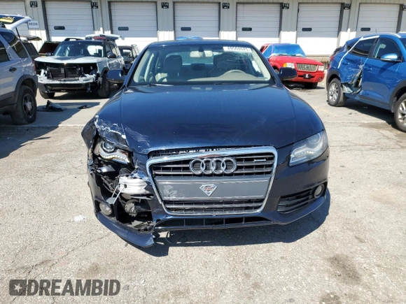 2011 Audi A4 2.0T Premium Plus with VIN WAUFFAFL4BN004362, listed as a Copart auction lot 49504625 with 171,172 mi miles and Clean Title. Bid and sale history available at carsss.com. Image 5.
