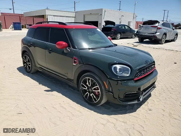 2024 MINI Countryman John Cooper Works with VIN WMZ33BS00R3S18125, listed as a Copart auction lot 61168834 with 2,158 mi miles and Salvage Title. Bid and sale history available at carsss.com. Image 11.