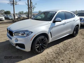 2019 BMW X6 xDrive35i z VIN 5UXKU2C5XK0Z63134, wystawiony jako Copart lot #52386495 z przebiegiem 211 002 mil mil oraz Czysty tytuł • Clean title. Historia ofert i sprzedaży dostępna na DreamBid. Obrazek 1.