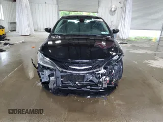 2015 Chrysler 200 Limited with VIN 1C3CCCAB8FN724900, listed as a Copart auction lot 60056645 with 143,032 mi miles and Salvage title. Bid and sale history available at DreamBid. Image 5.