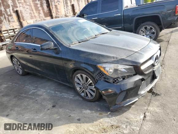 2018 Mercedes-Benz CLA 250 with VIN WDDSJ4EBXJN632019, listed as a Copart auction lot 71924533 with 106,439 mi miles and . Bid and sale history available at DreamBid. Image 4.