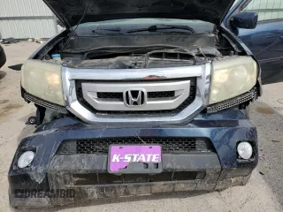 2009 Honda Pilot EX with VIN 5FNYF48419B044782, listed as a Copart auction lot 51467735 with 183,292 mi miles and Salvage Title. Bid and sale history available at carsss.com. Image 13.