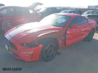 2022 Ford Mustang GT with VIN 1FA6P8CF7N5136548, listed as a IAAI auction lot 41661447 with 18,254 mi miles. Bid and sale history available at carsss.com. Image 6.
