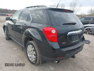 2011 Chevrolet Equinox 1LT with VIN 2CNFLDE52B6457735, listed as a IAAI auction lot 42090924 with 135,453 mi miles and . Bid and sale history available at DreamBid. Image 3.