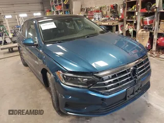 2019 Volkswagen Jetta SEL z VIN 3VWE57BU2KM116717, wystawiony jako IAAI lot #41951428 z przebiegiem 85 791 mil mil oraz . Historia ofert i sprzedaży dostępna na DreamBid. Obrazek 1.