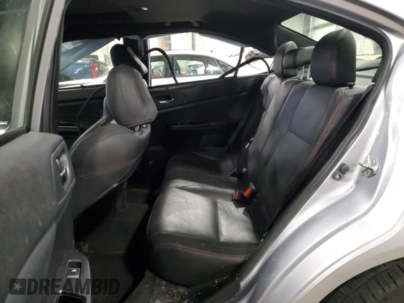 2016 Subaru WRX Limited with VIN JF1VA1N63G8813601, listed as a Copart auction lot 47012125 with 114,844 mi miles and Salvage Title. Bid and sale history available at carsss.com. Image 10.