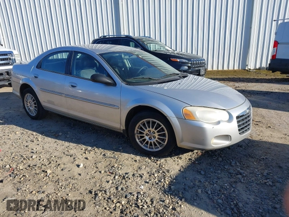 2004 Chrysler Sebring Touring z VIN 1C3EL56R64N113268, wystawiony jako IAAI lot #41746840 z przebiegiem 181 533 mil mil oraz . Historia ofert i sprzedaży dostępna na DreamBid. Obrazek 1.