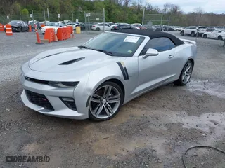2016 Chevrolet Camaro 2SS with VIN 1G1FH3D77G0189051, listed as a IAAI auction lot 41958295 with 70,190 mi miles. Bid and sale history available at carsss.com. Image 17.